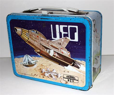 ufo metal lunch box collectables|Ufo Lunchbox .